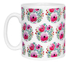 Poppy Name Mug by Jessica Peppin