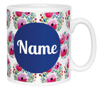 Poppy Name Mug by Jessica Peppin