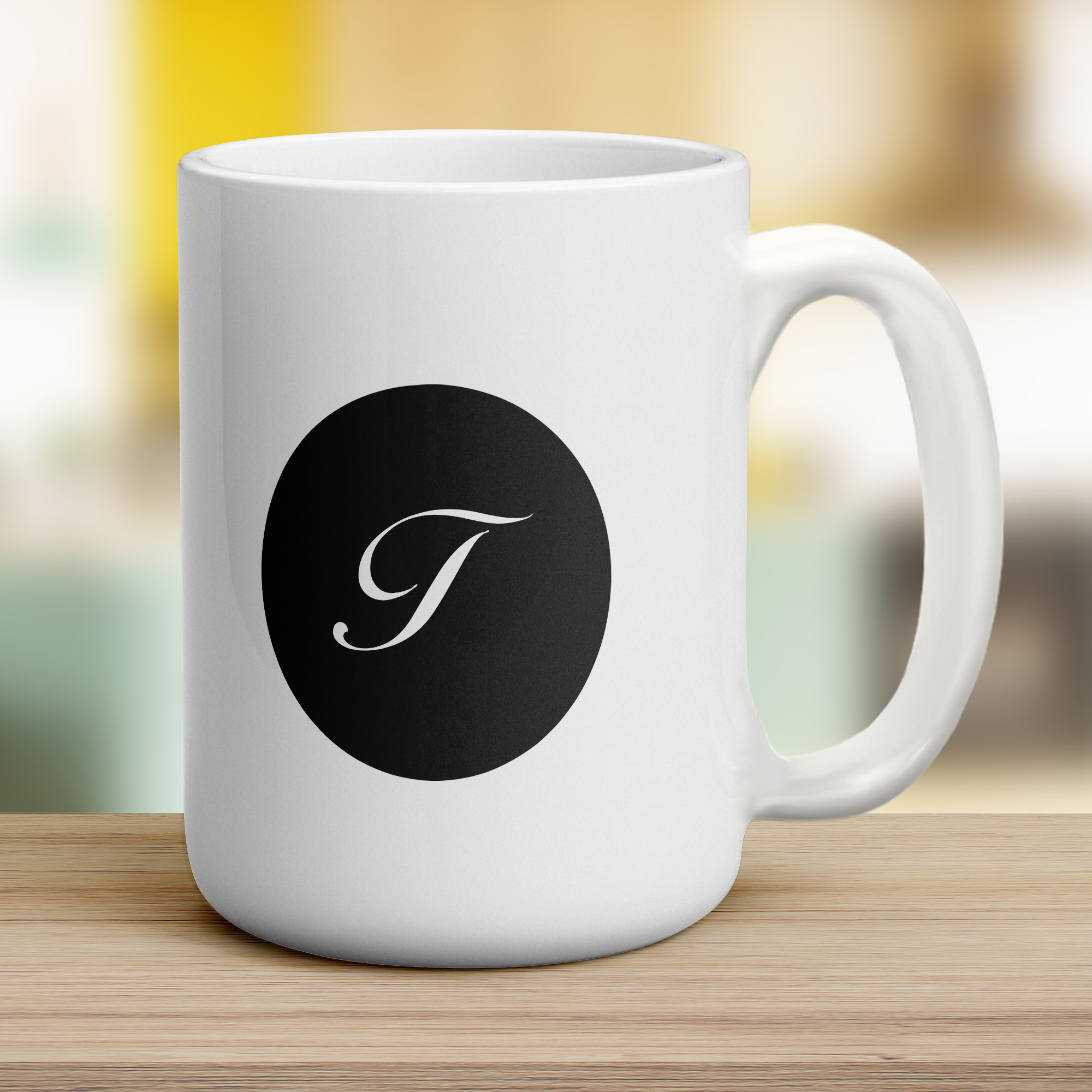 Promotional Mug Fancy Stamp