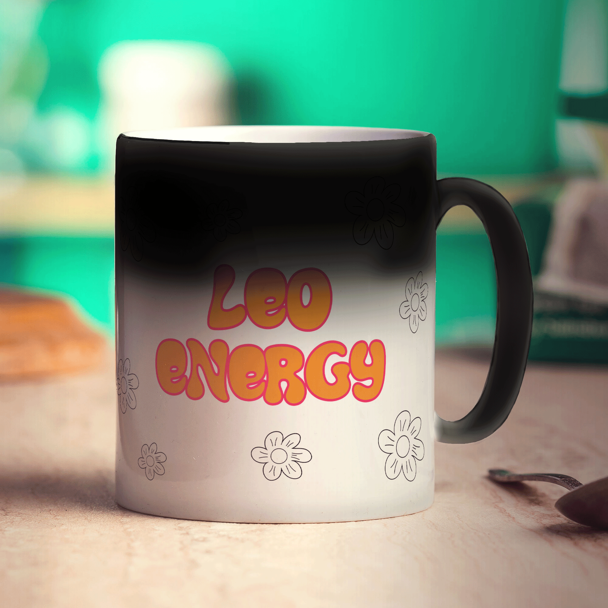 Leo Energy Star Sign Mug