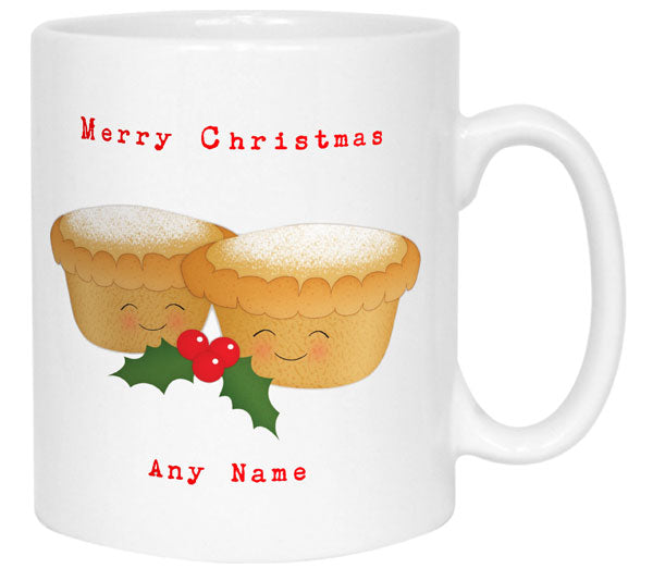 Mince Pie Personalised Mug