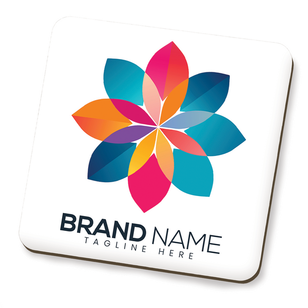 Logo coaster
