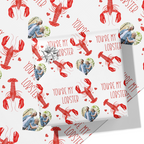 You're my Lobster Photo Wrapping Paper