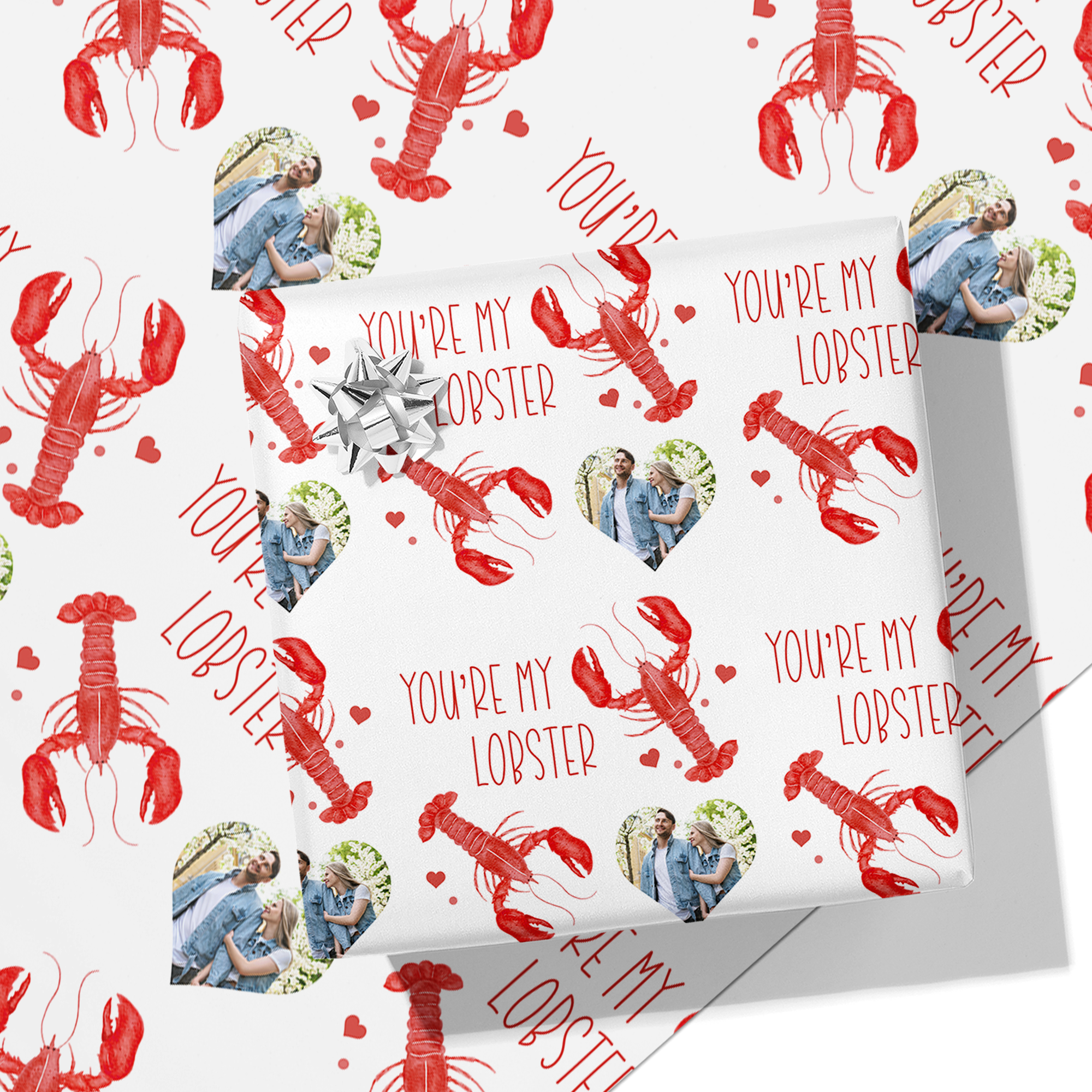 You're my Lobster Photo Wrapping Paper
