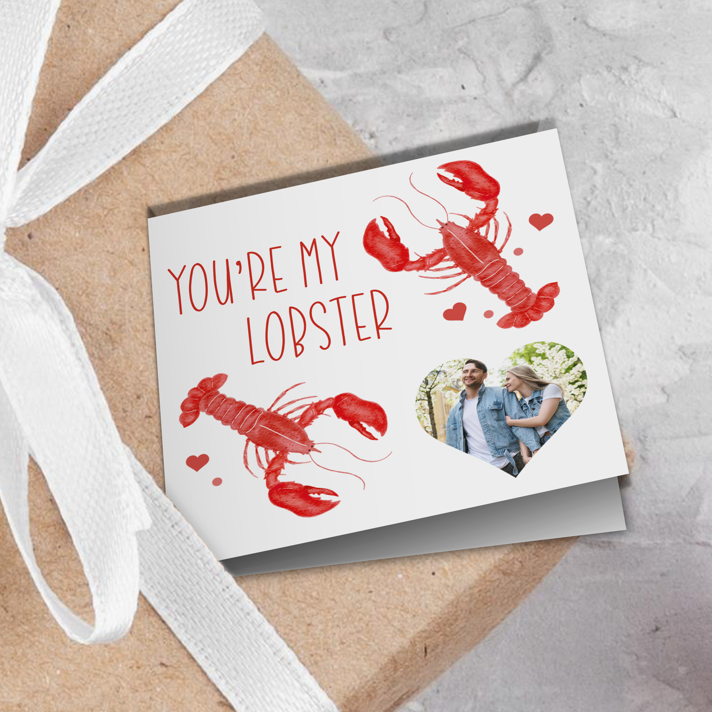 You're my Lobster Photo Wrapping Paper