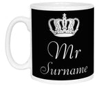 Mr Crown Name Mug