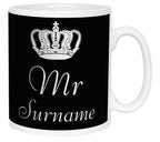 Mr Crown Name Mug