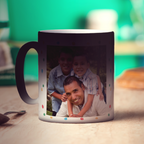 Colourful 'Happy Birthday' Photo & Name Mug