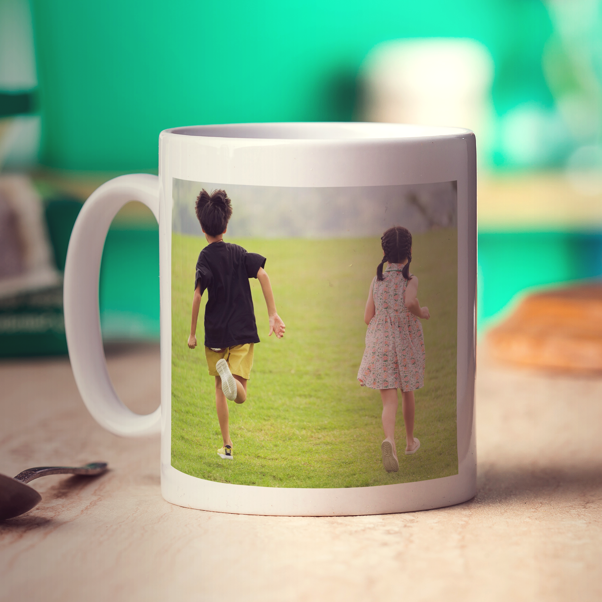 Papa Bear Photo Mug
