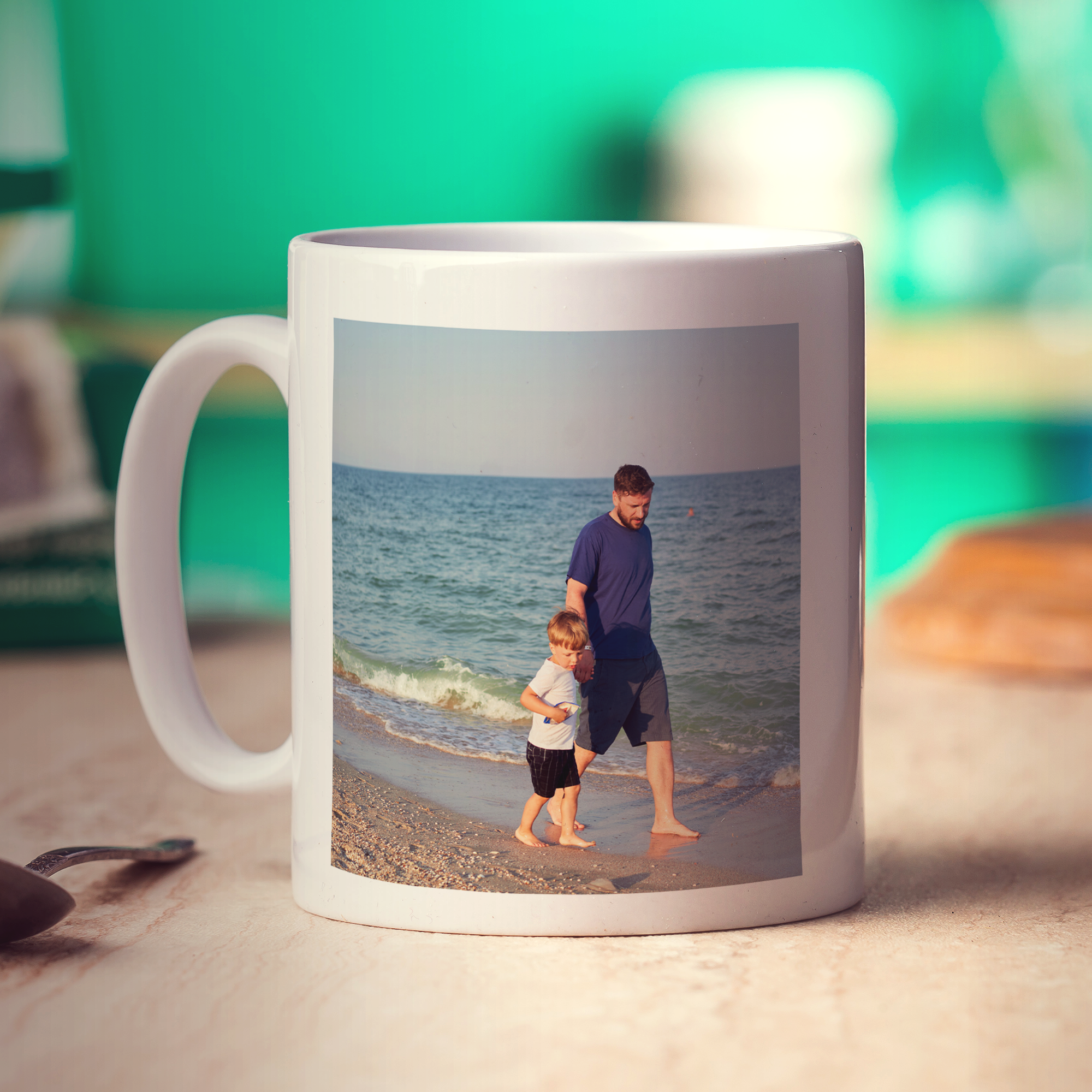 Best Dad Ever Photo Mug