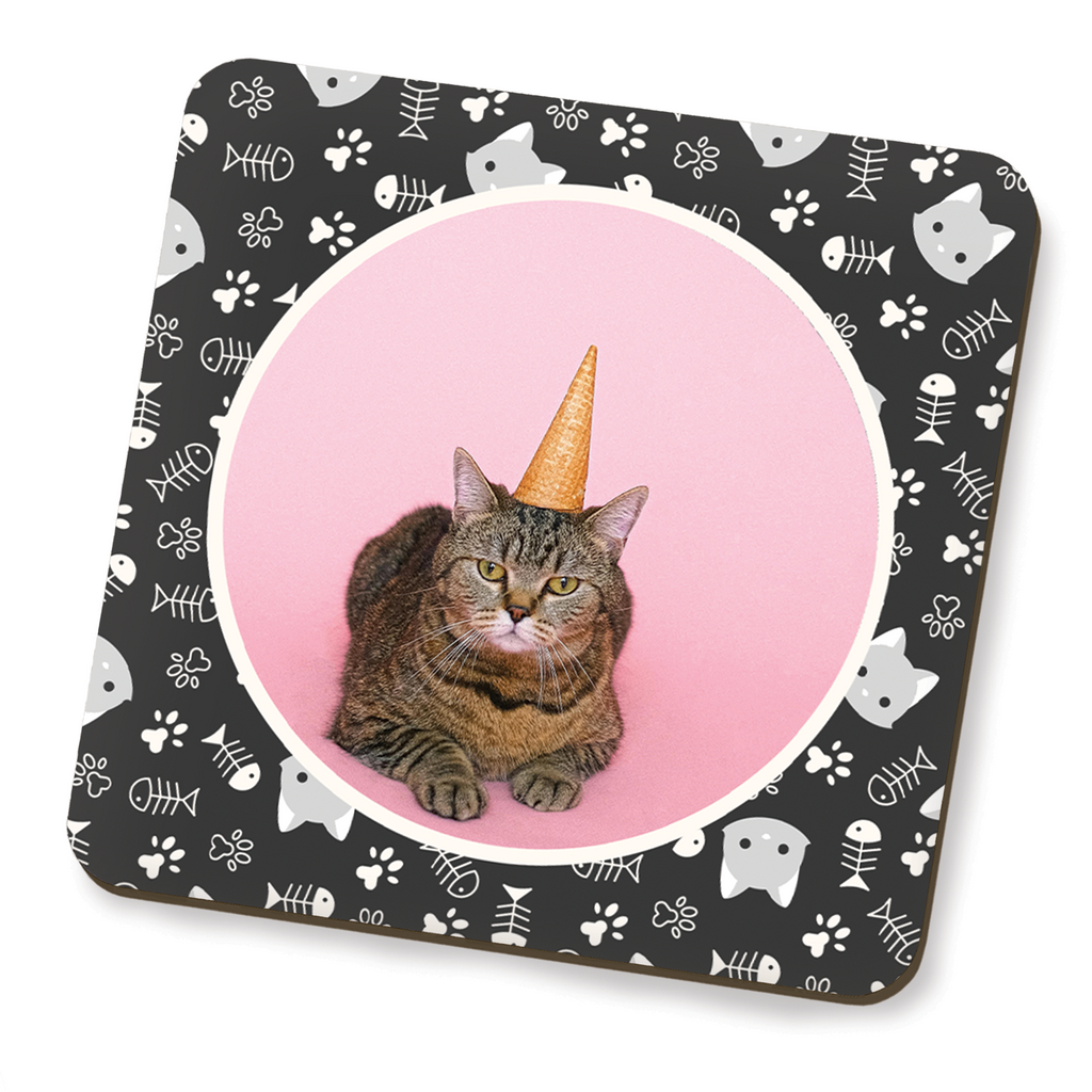 Cat Photo Coaster