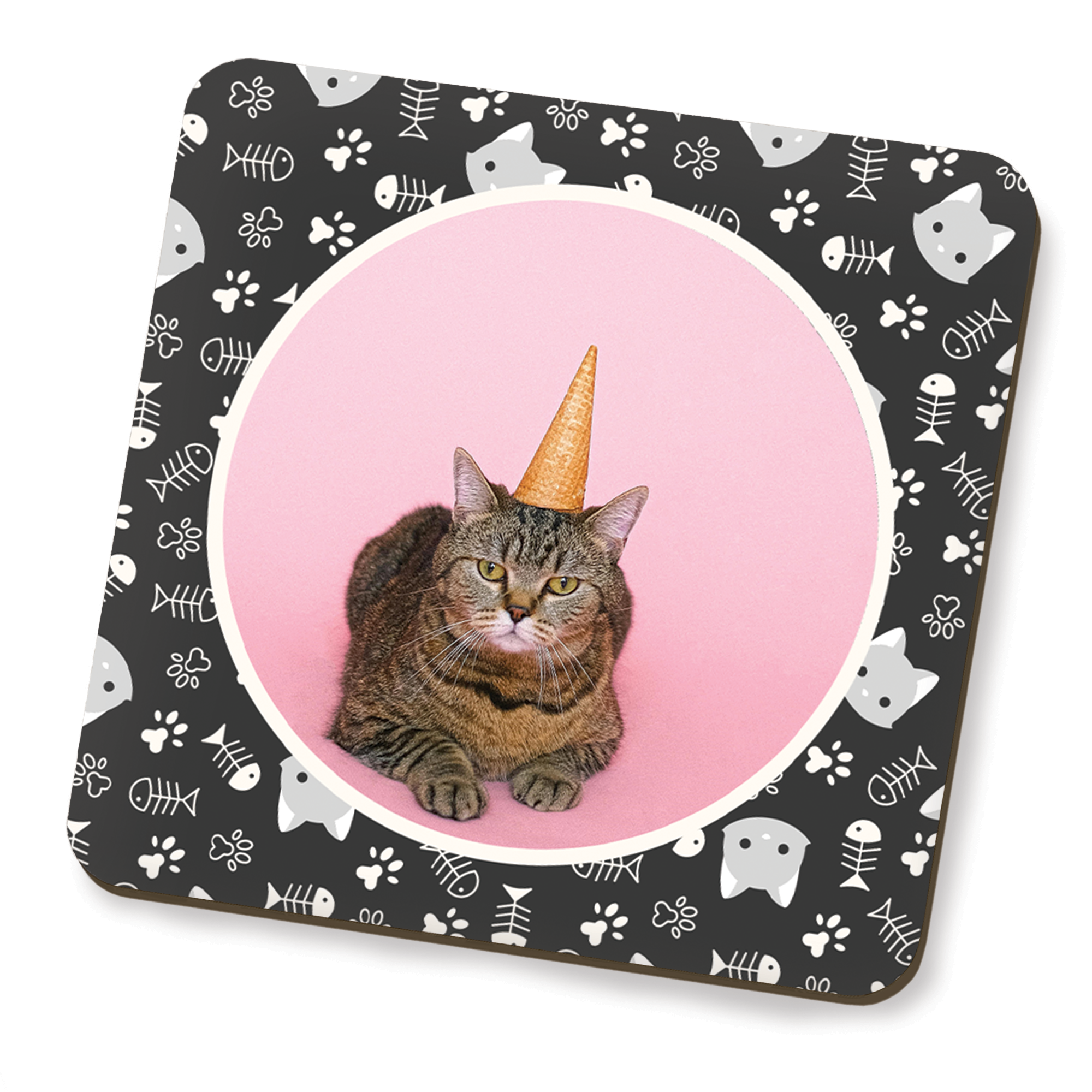 Cat Photo Coaster