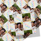 Birthday Photo Wrapping Paper