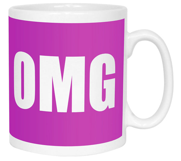 OMG Message Mug