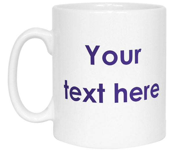 Personalised Toxic Warning Mugs