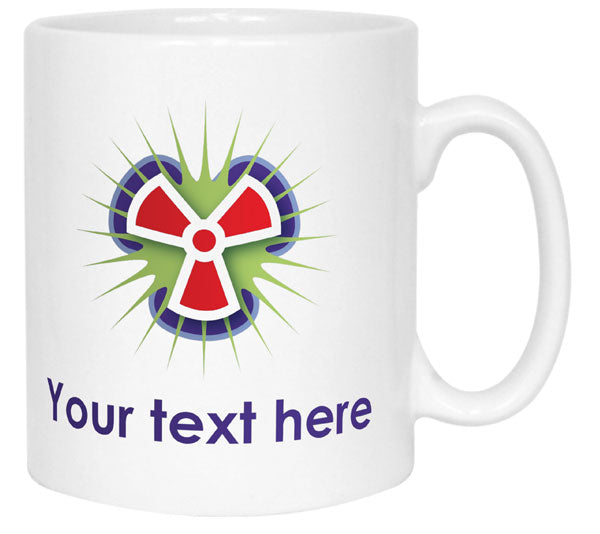 Personalised Toxic Warning Mugs
