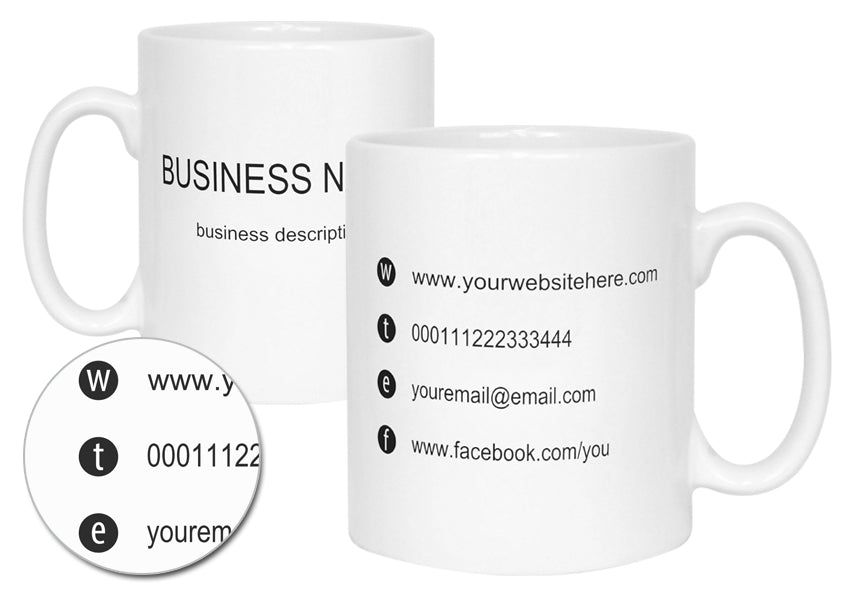Simple Promotional Design Mug