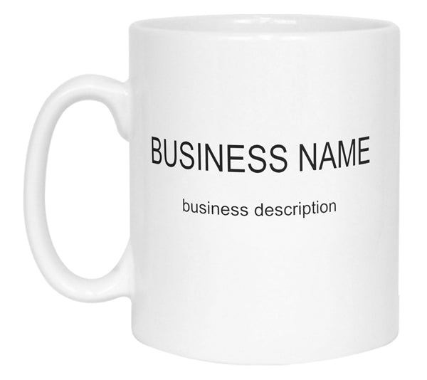 Simple Promotional Design Mug