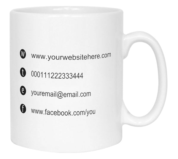 Simple Promotional Design Mug