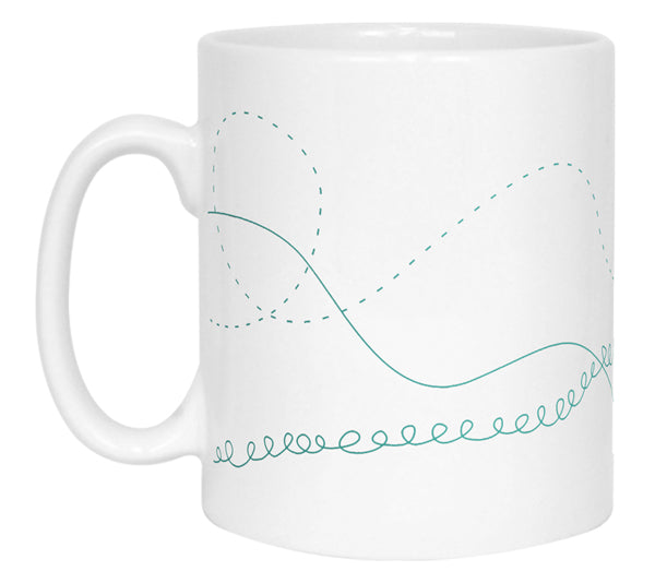 Promotional Mug Follow The Lines