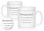 Promotional Mug Plain Text
