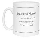 Promotional Mug Plain Text