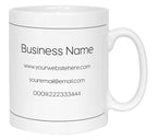 Promotional Mug Plain Text