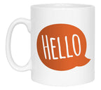 Say Hello Promotional Mug