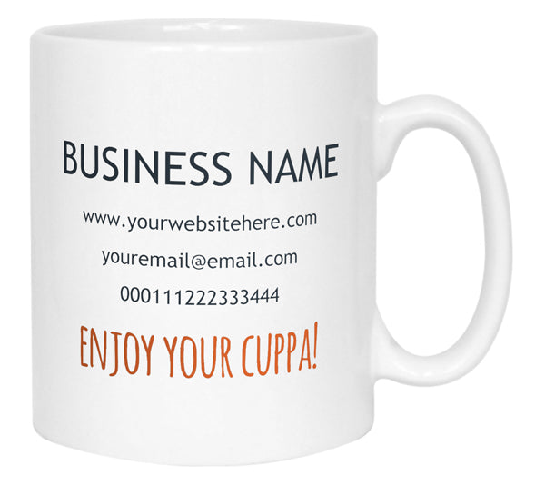 Say Hello Promotional Mug