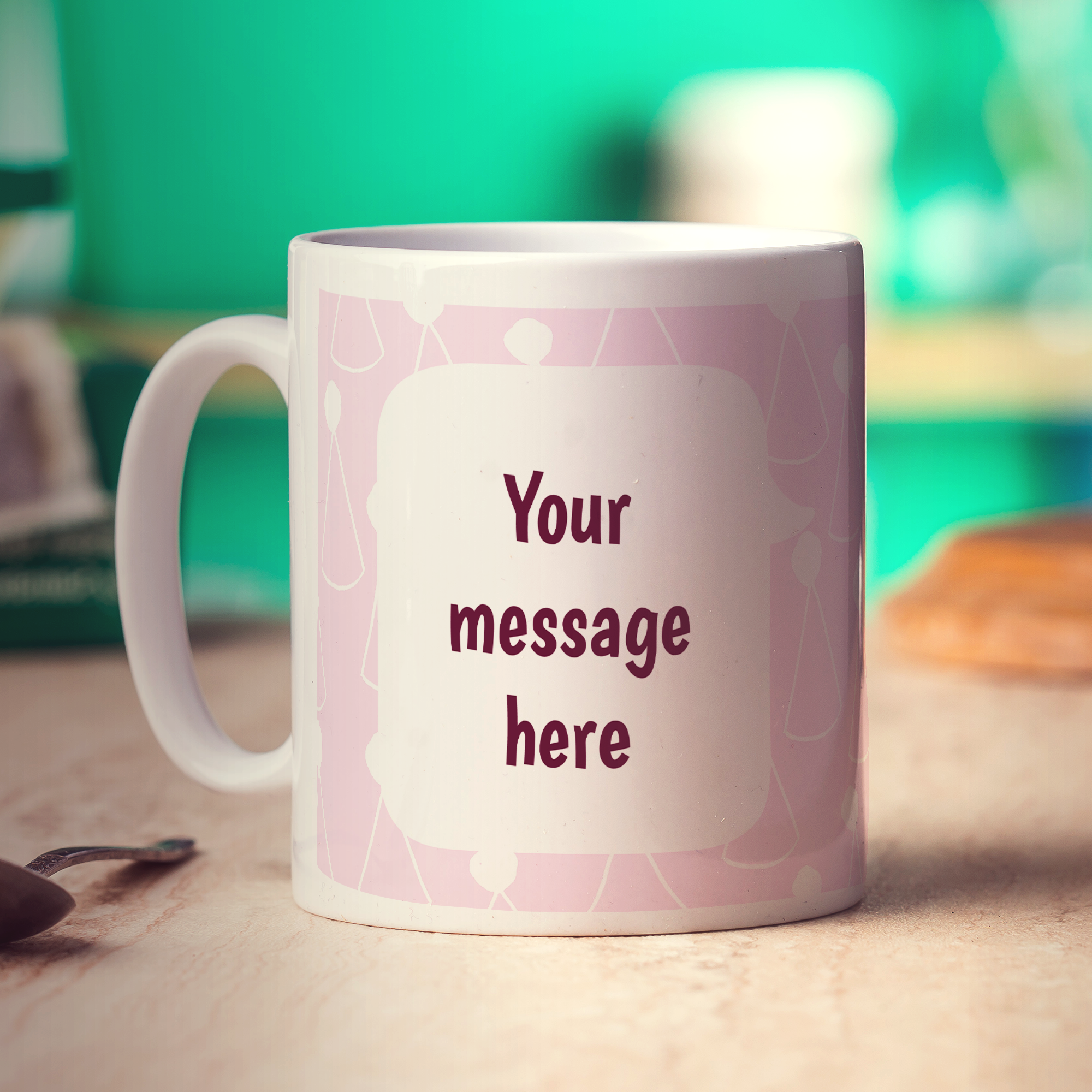 Party Parrot Mug by Rebecca Garforth