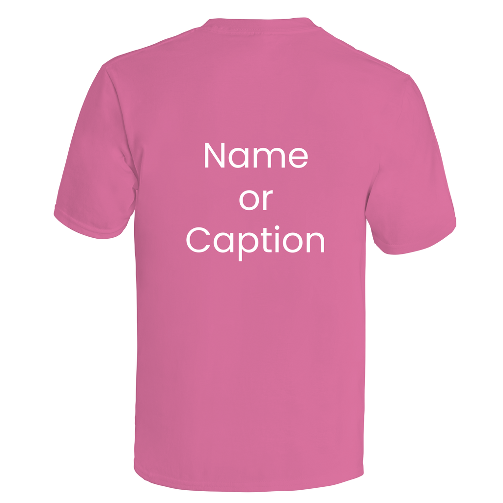 Small Logo Personalised T-Shirt