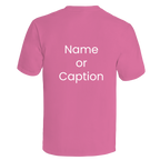 Small Logo Personalised T-Shirt