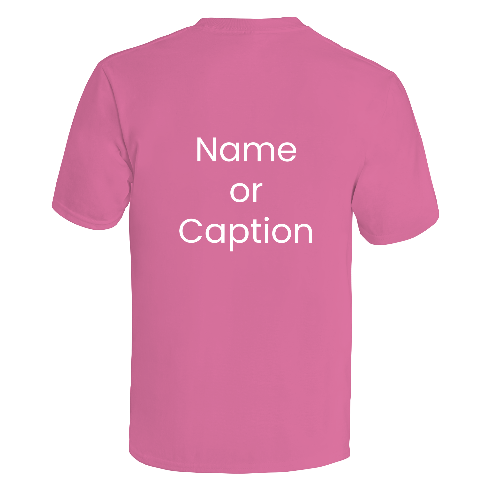 Small Logo Personalised T-Shirt