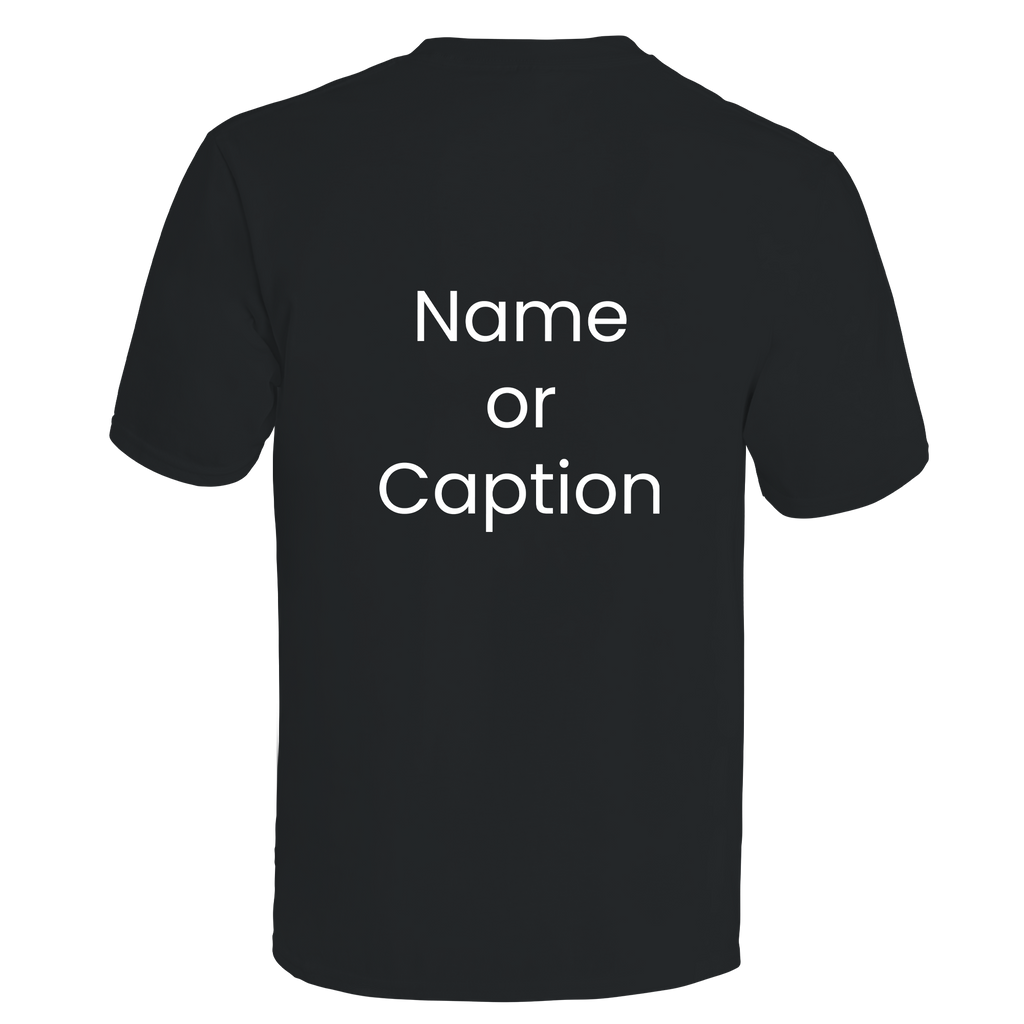 Small Logo Personalised T-Shirt