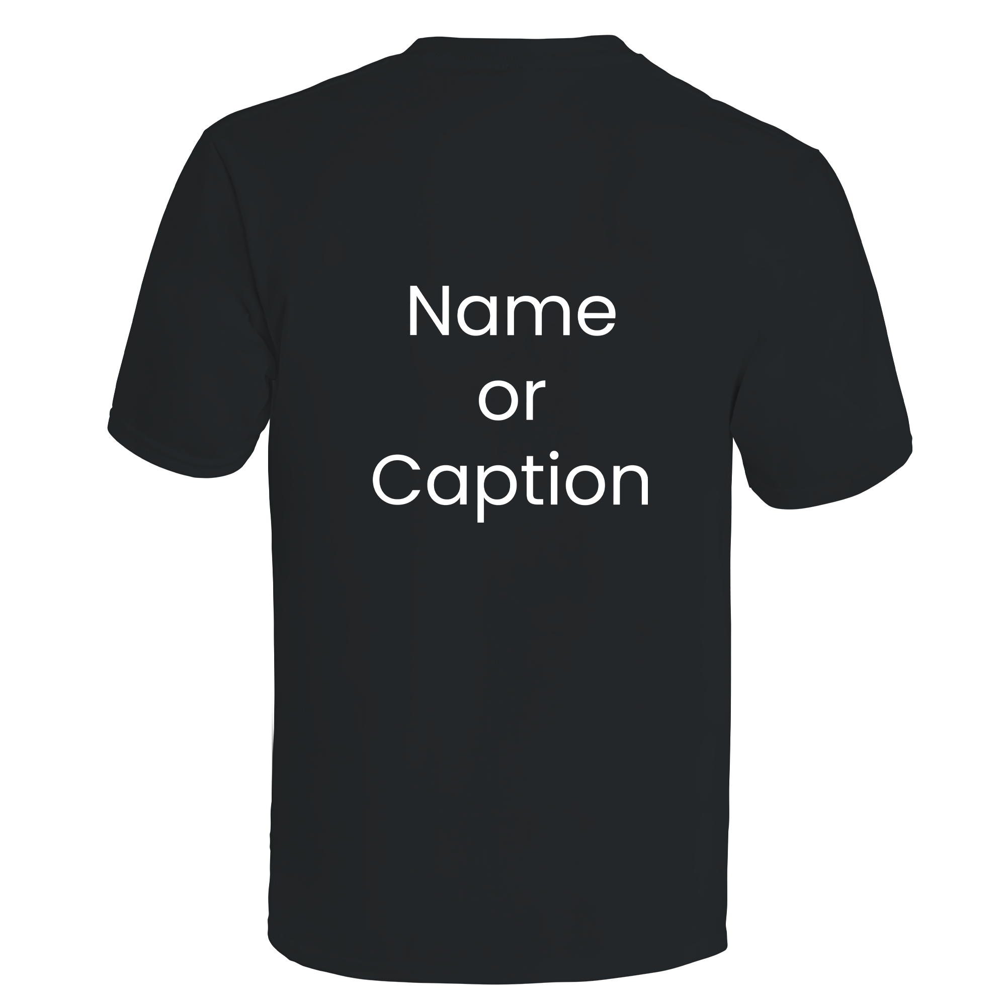 Small Logo Personalised T-Shirt