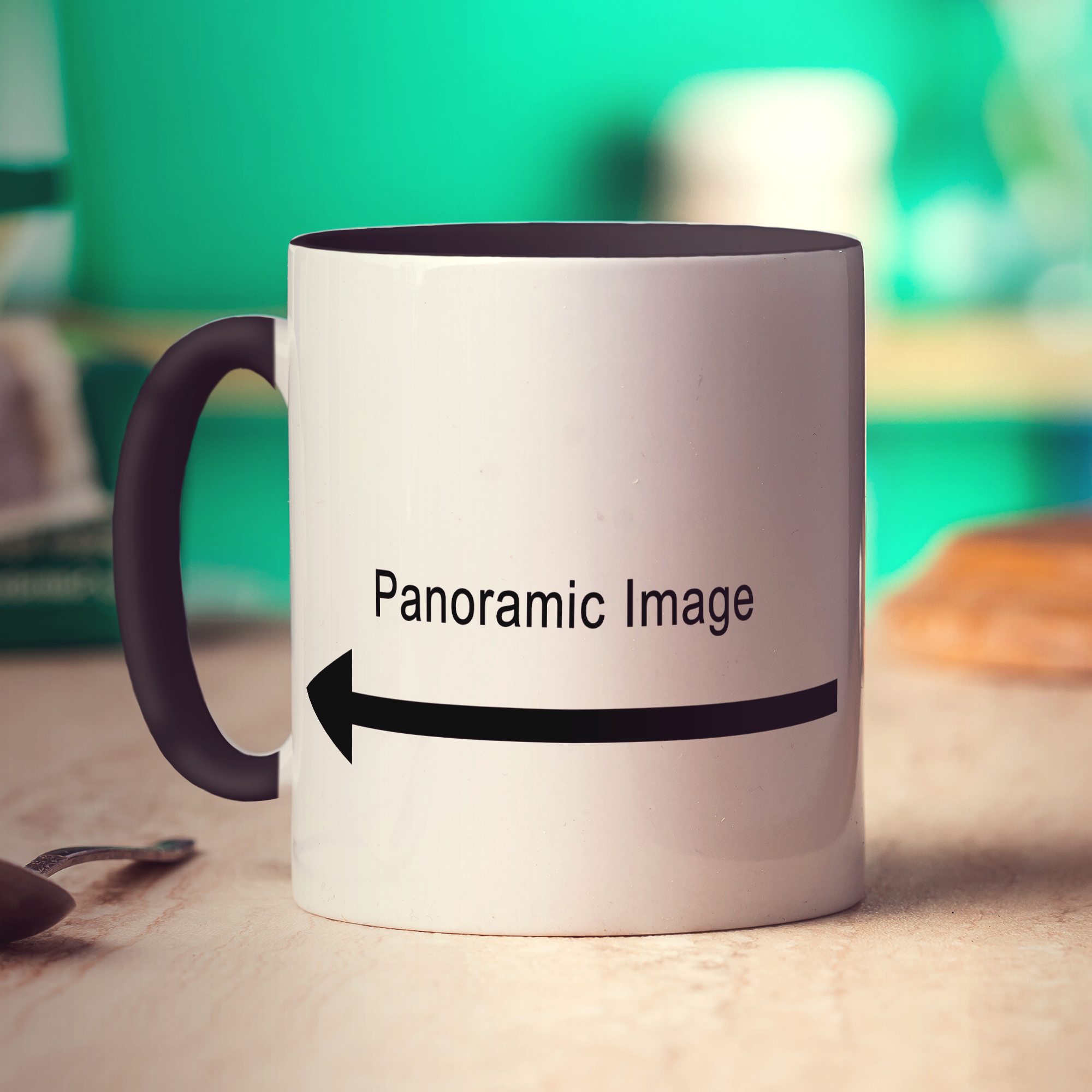 Panoramic Promotional Mug