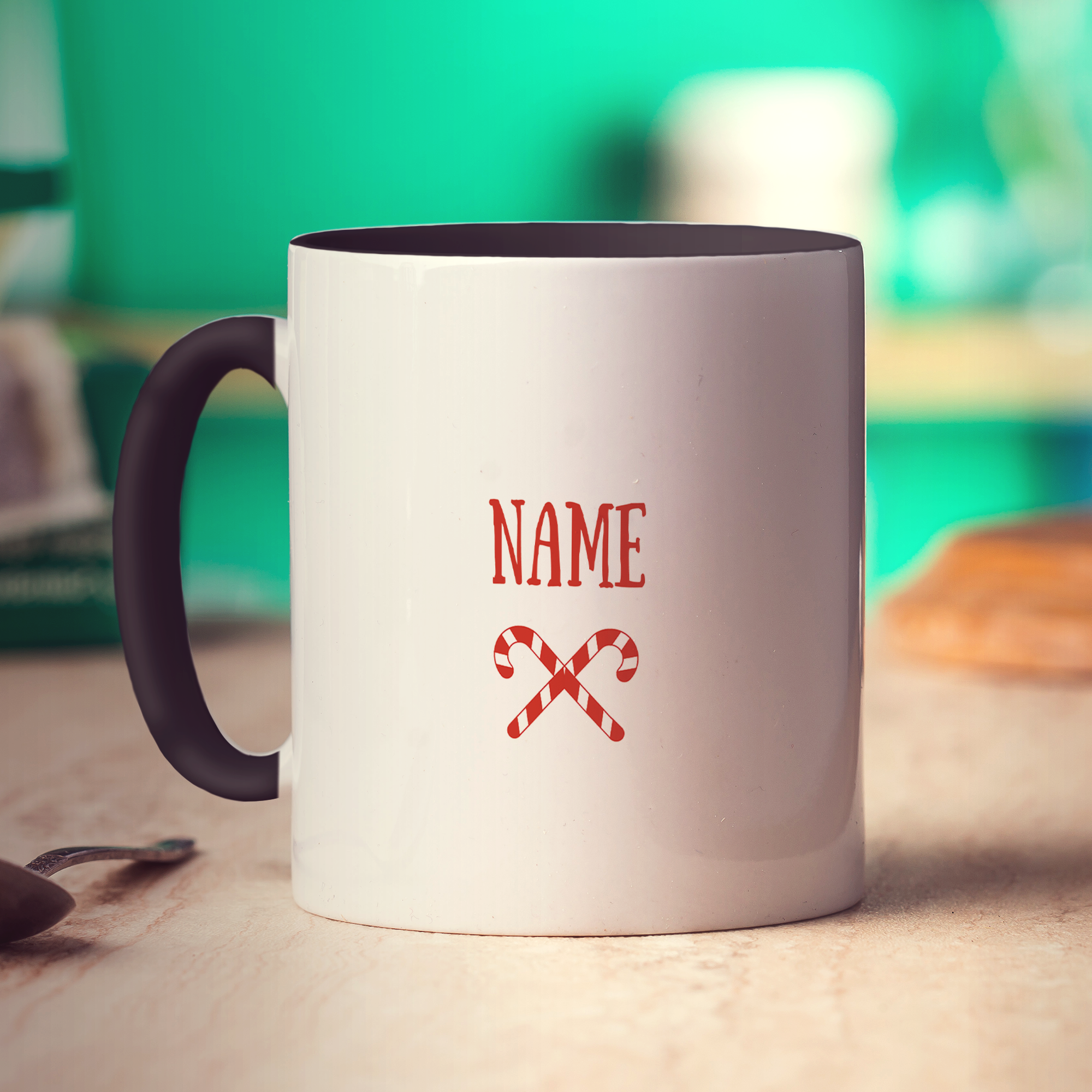 Snowman Name Mug