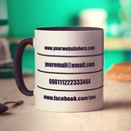 Promotional Mug with Funky Stripes