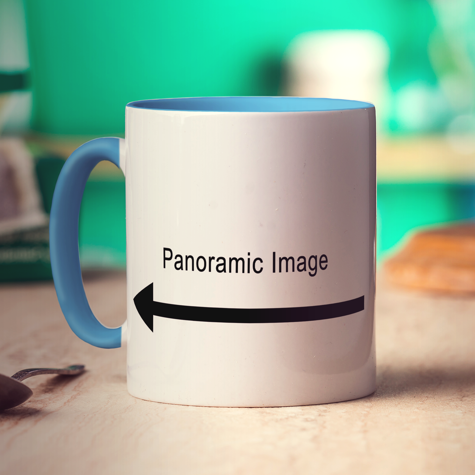 Panoramic Promotional Mug