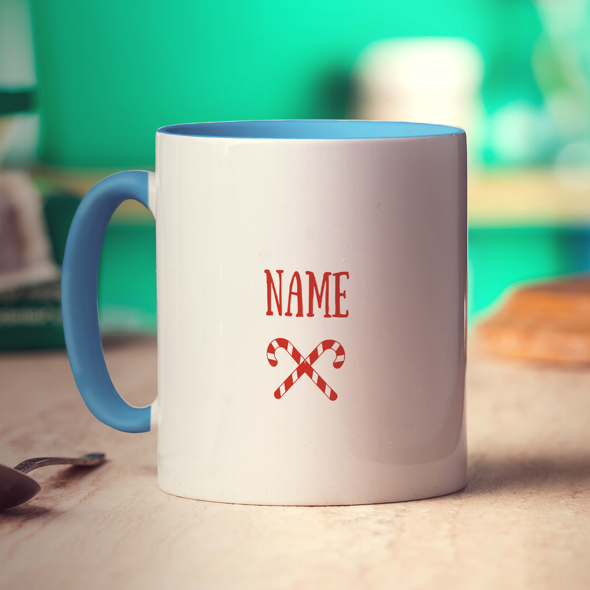 Snowman Name Mug