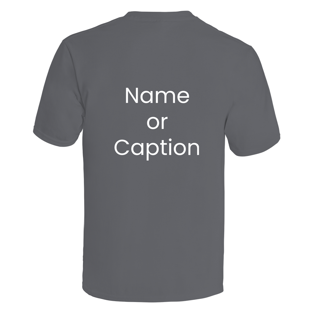 Small Logo Personalised T-Shirt