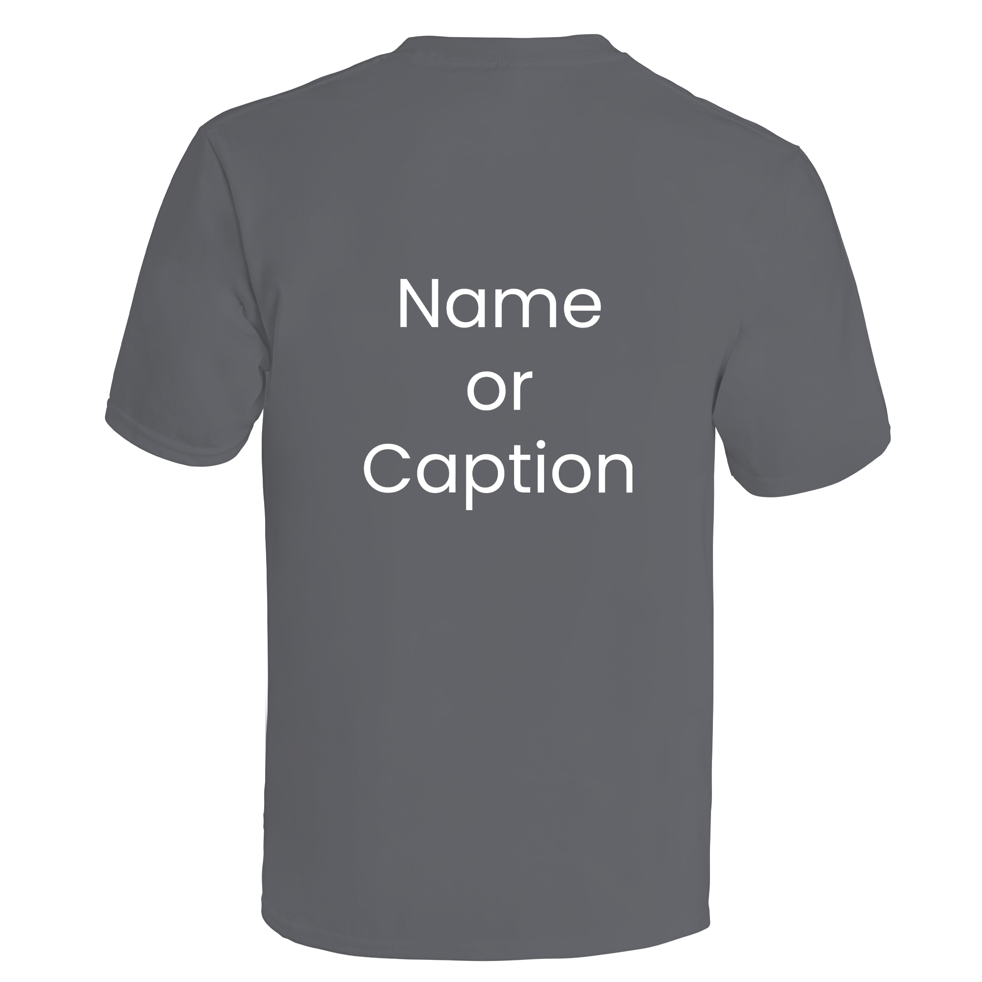 Small Logo Personalised T-Shirt