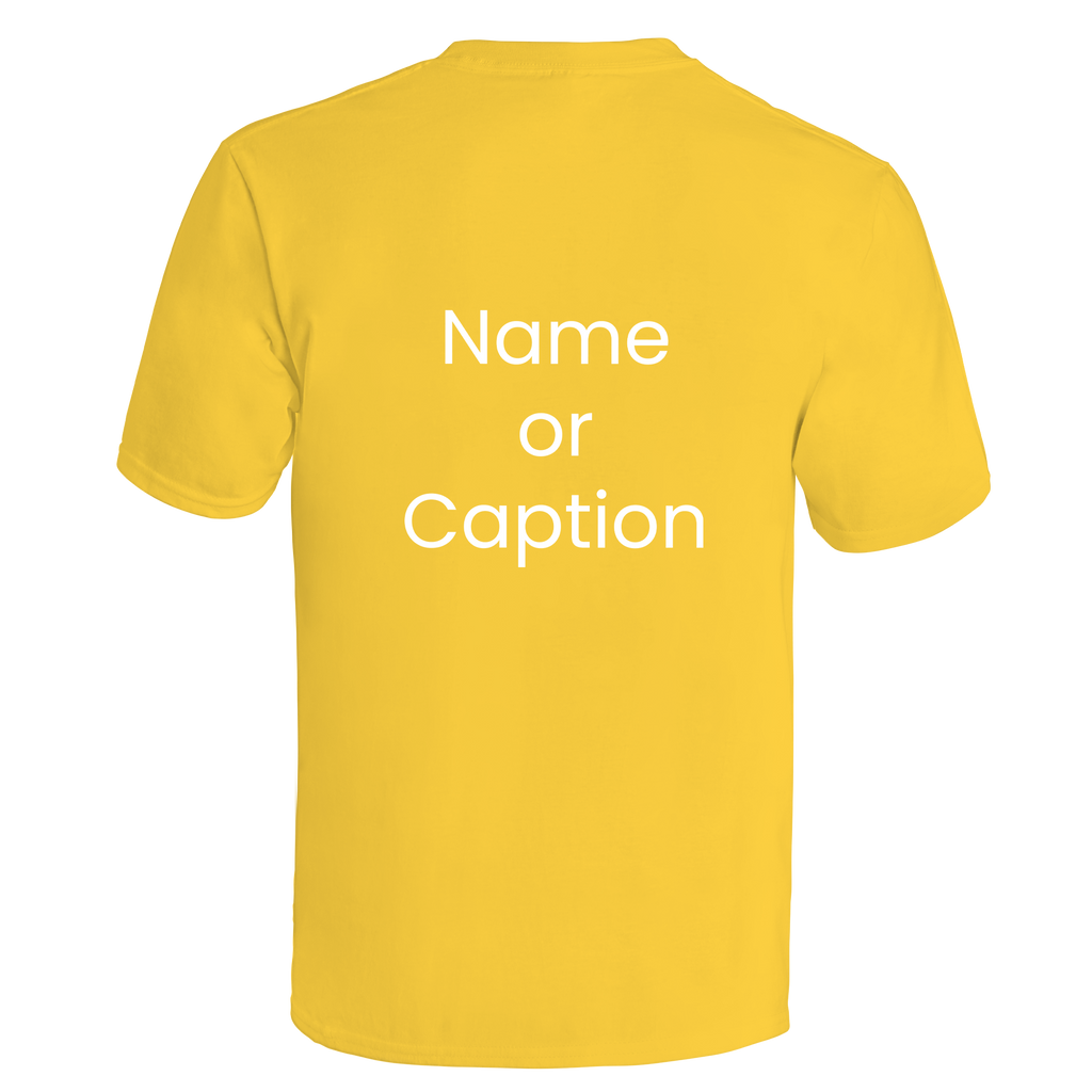 Small Logo Personalised T-Shirt