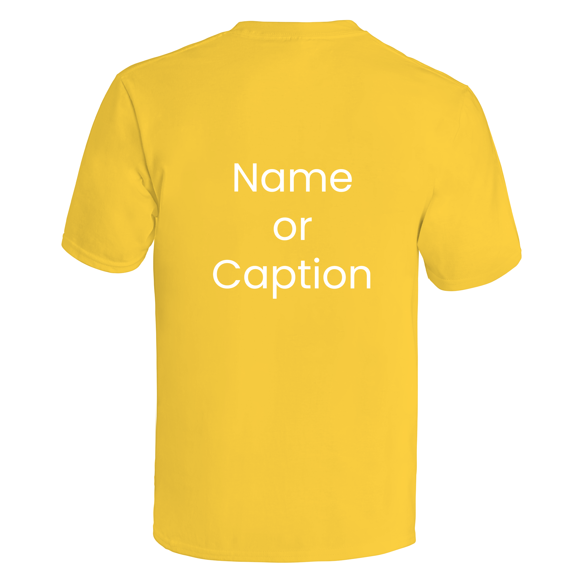 Small Logo Personalised T-Shirt