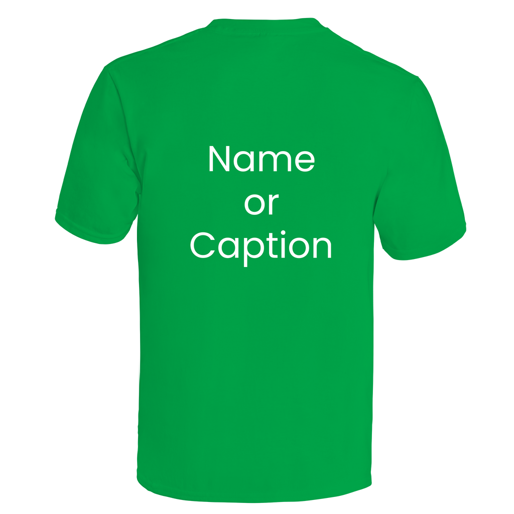 Small Logo Personalised T-Shirt