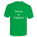 Small Logo Personalised T-Shirt