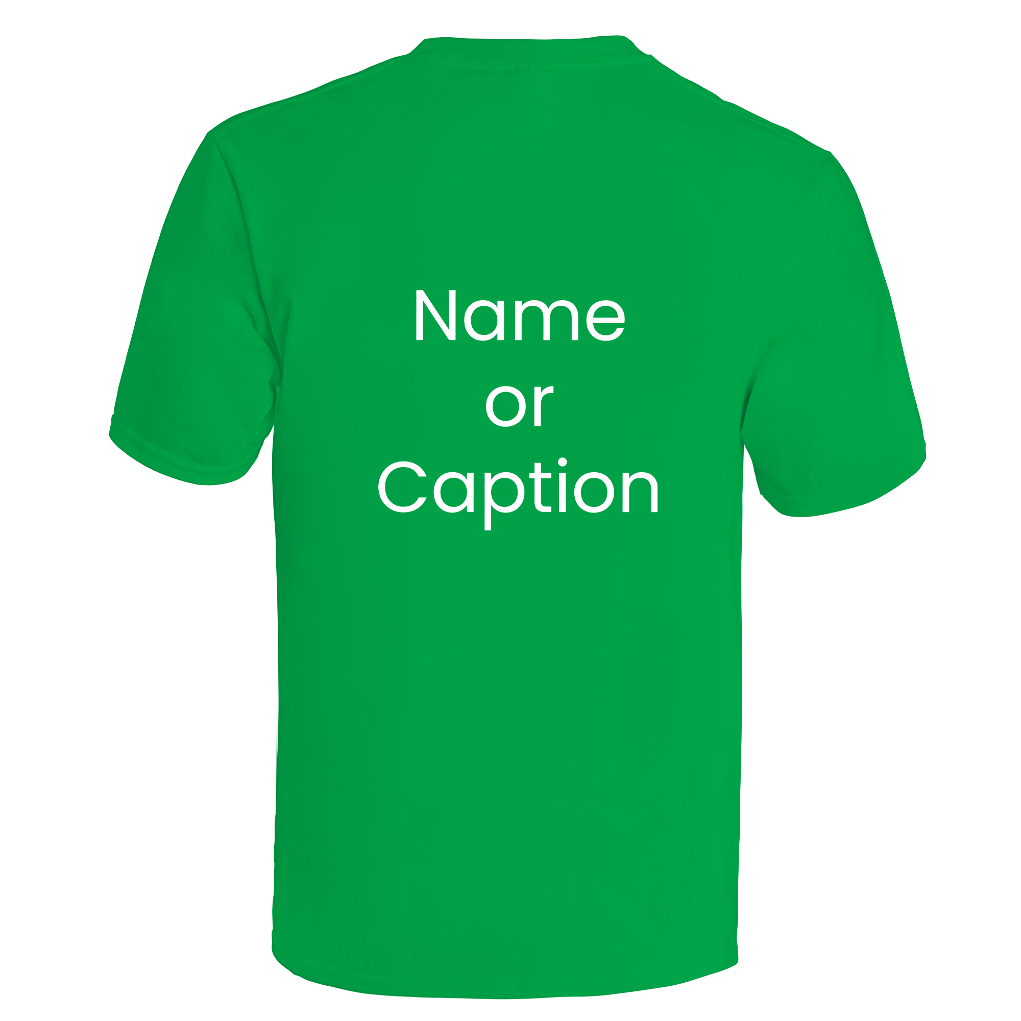 Small Logo Personalised T-Shirt