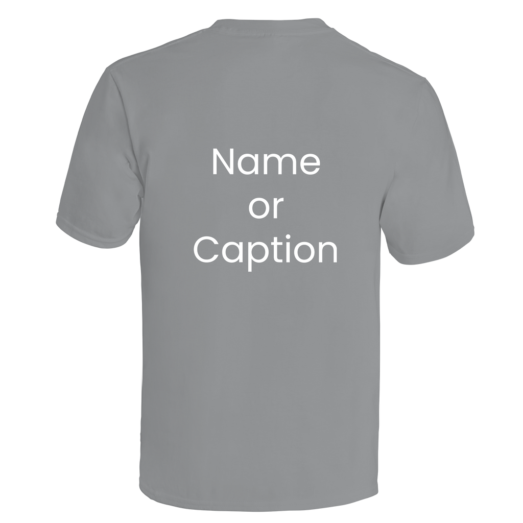 Small Logo Personalised T-Shirt