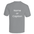Small Logo Personalised T-Shirt