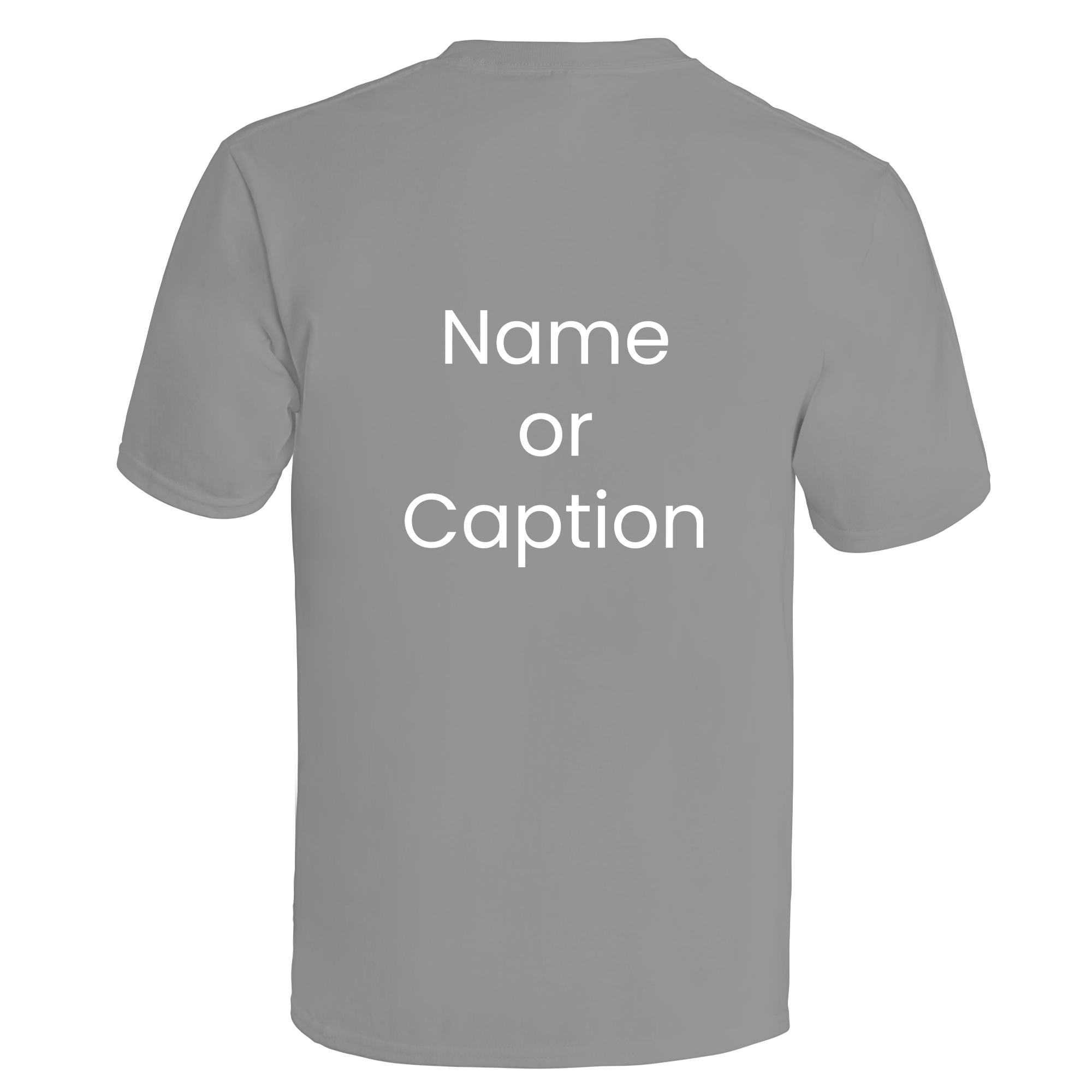 Small Logo Personalised T-Shirt